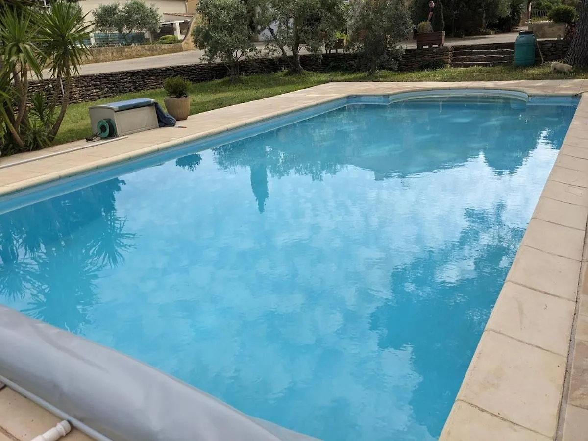Maison D'Hotes Avec Piscine En Juillet Et Aout Chateauneuf-du-Pape Holiday home