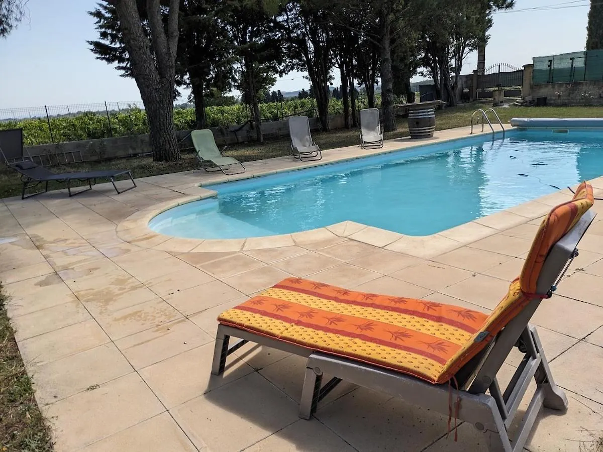 Maison D'Hotes Avec Piscine En Juillet Et Aout Chateauneuf-du-Pape Holiday home